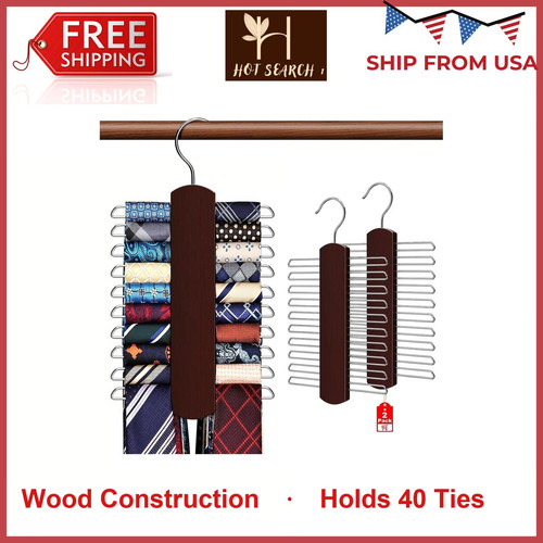 Pack tie rack for - pack,